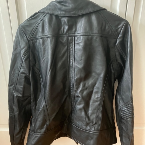 Medium Guess Leather Jacket - Picture 2 of 2